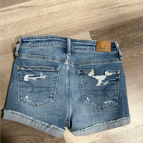 Set of 2 American Eagle Outfitters Light Blue Denim Jeans - Picture 12 of 12